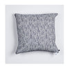 Kissen "IKAT HERRINGBONE" BLUE FANCY 50x50cm   Cotton_Struktur