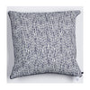Kissen "IKAT HERRINGBONE" BLUE FANCY 60x60cm   Cotton_Struktur