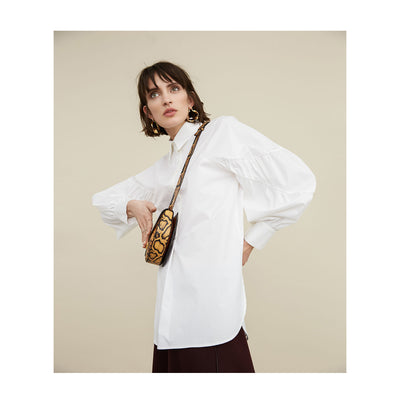 Blouse "BELLA" white