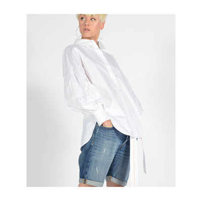 Blouse "BELLA" white