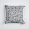 Kissen "IKAT HERRINGBONE" BLUE FANCY 80x80cm   Cotton_Struktur