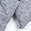 Kissen "IKAT HERRINGBONE" BLUE FANCY 80x80cm   Cotton_Struktur