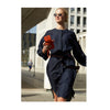 Dress "DUBLIN" light organic-cotton denim