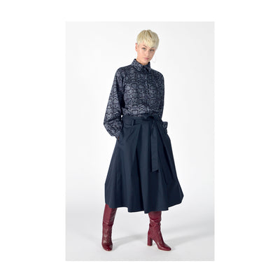 Skirt "DUFFY" navy