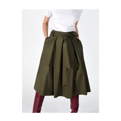 Skirt "DUFFY" khaki