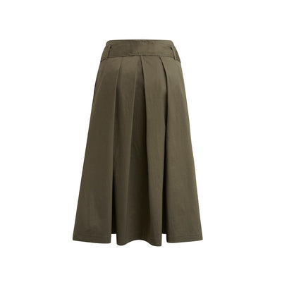 Skirt "DUFFY" khaki