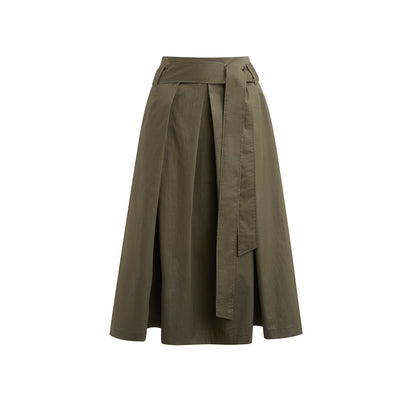 Skirt "DUFFY" khaki