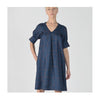 Dress "DORY" Lines print blue fancy