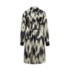 Dress "DESTINY" ikatprint black