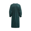 Dress "DUBLIN" cotton satin bottlegreen