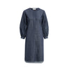 Dress "DUBLIN" light organic-cotton denim