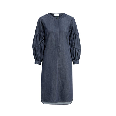 Dress "DUBLIN" light organic-cotton denim