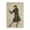 Dress "KISHA" khaki