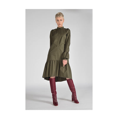 Dress "KISHA" khaki