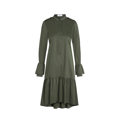 Dress "KISHA" khaki