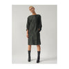 DRESS „KURRY“ JAPANESE WAVE FOREST GREEN