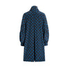 Dress "KUDO" dot chain indigo