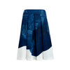 Skirt "RIO" Markerprint navy