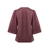 Sweater SUE berry organic cotton