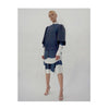 Sweater SUE navy organic cotton